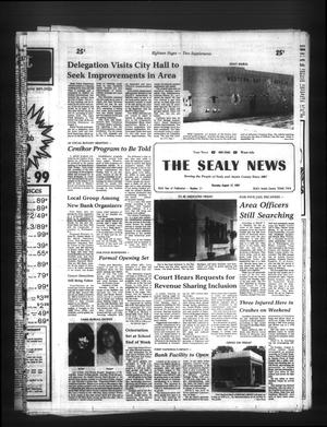 The Sealy News (Sealy, Tex.), Vol. 95, No. 21, Ed. 1 Thursday, August 12, 1982