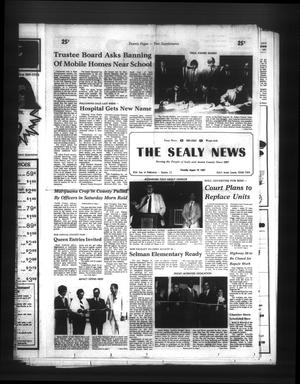 The Sealy News (Sealy, Tex.), Vol. 95, No. 22, Ed. 1 Thursday, August 19, 1982