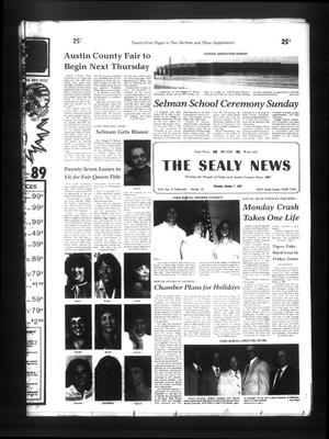 Primary view of object titled 'The Sealy News (Sealy, Tex.), Vol. 95, No. 29, Ed. 1 Thursday, October 7, 1982'.