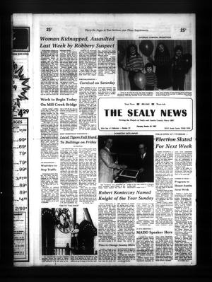 Primary view of object titled 'The Sealy News (Sealy, Tex.), Vol. 95, No. 32, Ed. 1 Thursday, October 28, 1982'.
