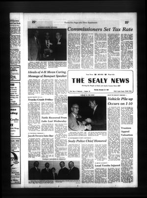 Primary view of object titled 'The Sealy News (Sealy, Tex.), Vol. 95, No. 36, Ed. 1 Thursday, November 25, 1982'.
