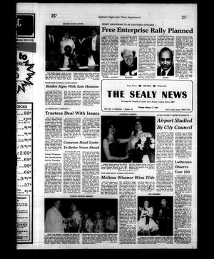 The Sealy News (Sealy, Tex.), Vol. 95, No. 48, Ed. 1 Thursday, February 17, 1983