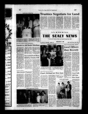 Primary view of object titled 'The Sealy News (Sealy, Tex.), Vol. 95, No. 52, Ed. 1 Thursday, March 17, 1983'.