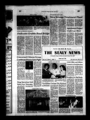 The Sealy News (Sealy, Tex.), Vol. 96, No. 12, Ed. 1 Thursday, June 9, 1983