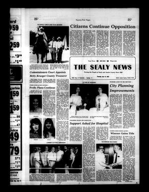 Primary view of object titled 'The Sealy News (Sealy, Tex.), Vol. 96, No. 17, Ed. 1 Thursday, July 14, 1983'.