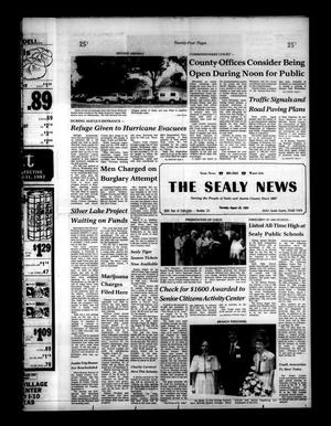 Primary view of object titled 'The Sealy News (Sealy, Tex.), Vol. 96, No. 23, Ed. 1 Thursday, August 25, 1983'.