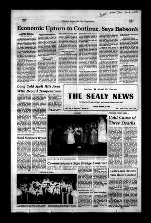 The Sealy News (Sealy, Tex.), Vol. 96, No. 41, Ed. 1 Thursday, December 29, 1983