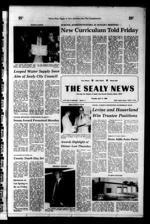 The Sealy News (Sealy, Tex.), Vol. 97, No. 4, Ed. 1 Thursday, April 12, 1984