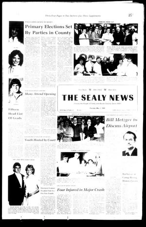 Primary view of object titled 'The Sealy News (Sealy, Tex.), Vol. 97, No. 7, Ed. 1 Thursday, May 3, 1984'.