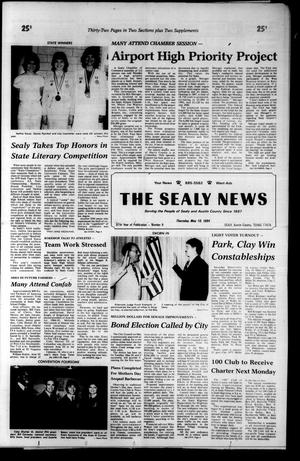 Primary view of object titled 'The Sealy News (Sealy, Tex.), Vol. 97, No. 8, Ed. 1 Thursday, May 10, 1984'.