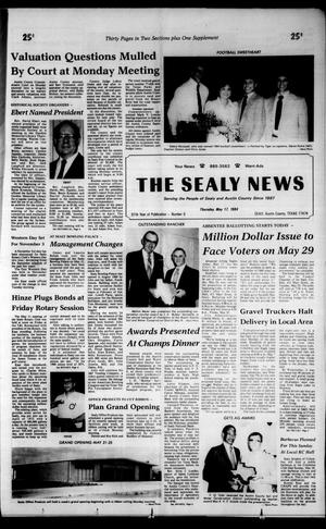Primary view of object titled 'The Sealy News (Sealy, Tex.), Vol. 97, No. 9, Ed. 1 Thursday, May 17, 1984'.
