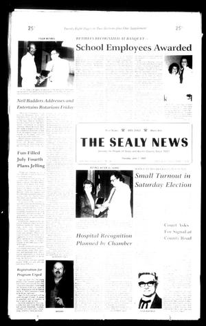 Primary view of object titled 'The Sealy News (Sealy, Tex.), Vol. 97, No. 12, Ed. 1 Thursday, June 7, 1984'.