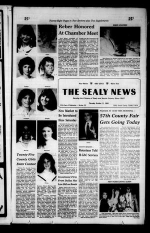 The Sealy News (Sealy, Tex.), Vol. 97, No. 30, Ed. 1 Thursday, October 11, 1984