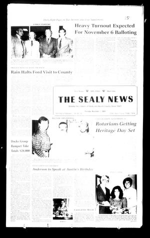 The Sealy News (Sealy, Tex.), Vol. 97, No. 33, Ed. 1 Thursday, November 1, 1984