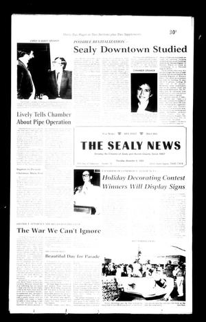 Primary view of object titled 'The Sealy News (Sealy, Tex.), Vol. 97, No. 38, Ed. 1 Thursday, December 6, 1984'.