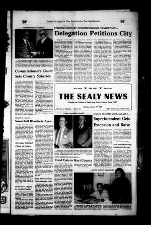 The Sealy News (Sealy, Tex.), Vol. 97, No. 44, Ed. 1 Thursday, January 17, 1985