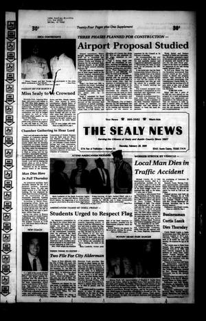 Primary view of object titled 'The Sealy News (Sealy, Tex.), Vol. 97, No. 50, Ed. 1 Thursday, February 28, 1985'.