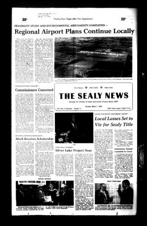 The Sealy News (Sealy, Tex.), Vol. 97, No. 51, Ed. 1 Thursday, March 7, 1985