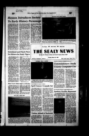 Primary view of object titled 'The Sealy News (Sealy, Tex.), Vol. 98, No. 2, Ed. 1 Thursday, March 28, 1985'.