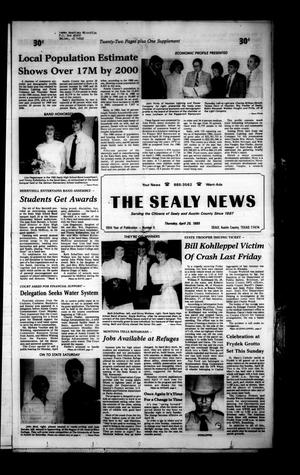 The Sealy News (Sealy, Tex.), Vol. 98, No. 6, Ed. 1 Thursday, April 25, 1985