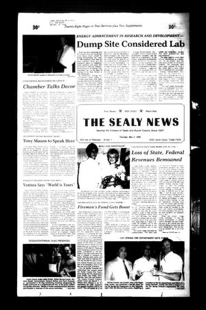 Primary view of object titled 'The Sealy News (Sealy, Tex.), Vol. 98, No. 7, Ed. 1 Thursday, May 2, 1985'.