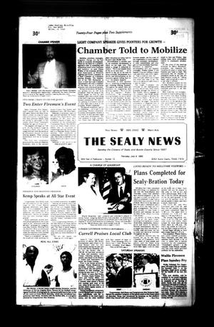 The Sealy News (Sealy, Tex.), Vol. 98, No. 16, Ed. 1 Thursday, July 4, 1985