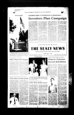 The Sealy News (Sealy, Tex.), Vol. 98, No. 20, Ed. 1 Thursday, August 1, 1985
