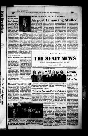 The Sealy News (Sealy, Tex.), Vol. 98, No. 36, Ed. 1 Thursday, November 21, 1985