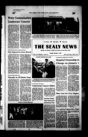 The Sealy News (Sealy, Tex.), Vol. 98, No. 38, Ed. 1 Thursday, December 5, 1985
