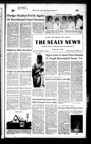 The Sealy News (Sealy, Tex.), Vol. 99, No. 14, Ed. 1 Thursday, June 19, 1986