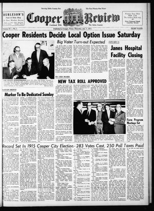 Cooper Review (Cooper, Tex.), Vol. 92, No. 1, Ed. 1 Thursday, January 7, 1971