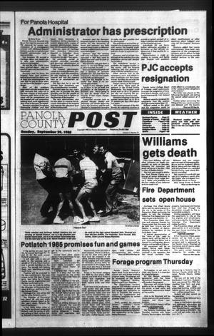Panola County Post (Carthage, Tex.), Vol. 12, No. 25, Ed. 1 Sunday, September 29, 1985