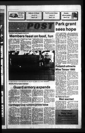 Panola County Post (Carthage, Tex.), Vol. 12, No. 26, Ed. 1 Sunday, October 6, 1985