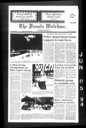 The Panola Watchman (Carthage, Tex.), Vol. 121, No. 46, Ed. 1 Sunday, June 5, 1994
