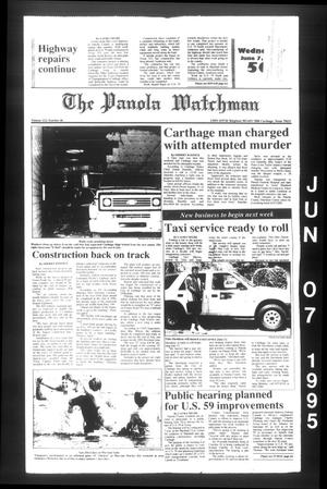 The Panola Watchman (Carthage, Tex.), Vol. 122, No. 46, Ed. 1 Wednesday, June 7, 1995
