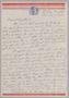 Primary view of [Letter from Joe Davis to Catherine Davis - October 27, 1944]