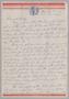 Letter: [Letter from Joe Davis to Catherine Davis - October 23, 1944]
