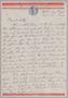 Letter: [Letter from Joe Davis to Catherine Davis - October 25, 1944]