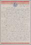 Letter: [Letter from Joe Davis to Catherine Davis - October 17, 1944]