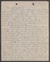 Thumbnail image of item number 1 in: '[Letter from Joe Davis to Catherine Davis - October 11, 1944]'.
