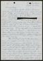 Letter: [Letter from Joe Davis to Catherine Davis - September 13, 1944]