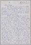 Thumbnail image of item number 1 in: '[Letter from Joe Davis to Catherine Davis - September 2, 1944]'.