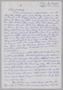 Letter: [Letter from Joe Davis to Catherine Davis - August 24, 1944]