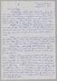 Letter: [Letter from Joe Davis to Catherine Davis - August 22, 1944]