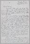 Thumbnail image of item number 1 in: '[Letter from Joe Davis to Catherine Davis - August 11, 1944]'.