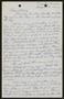 Thumbnail image of item number 1 in: '[Letter from Joe Davis to Catherine Davis - August 8, 1944]'.
