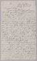 Letter: [Letter from Joe Davis to Catherine Davis - July 2, 1944]