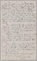 Thumbnail image of item number 3 in: '[Letter from Joe Davis to Catherine Davis - June 27, 1944]'.