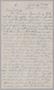 Letter: [Letter from Joe Davis to Catherine Davis - June 17, 1944]