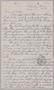 Primary view of [Letter from Joe Davis to Catherine Davis - June 15, 1944]